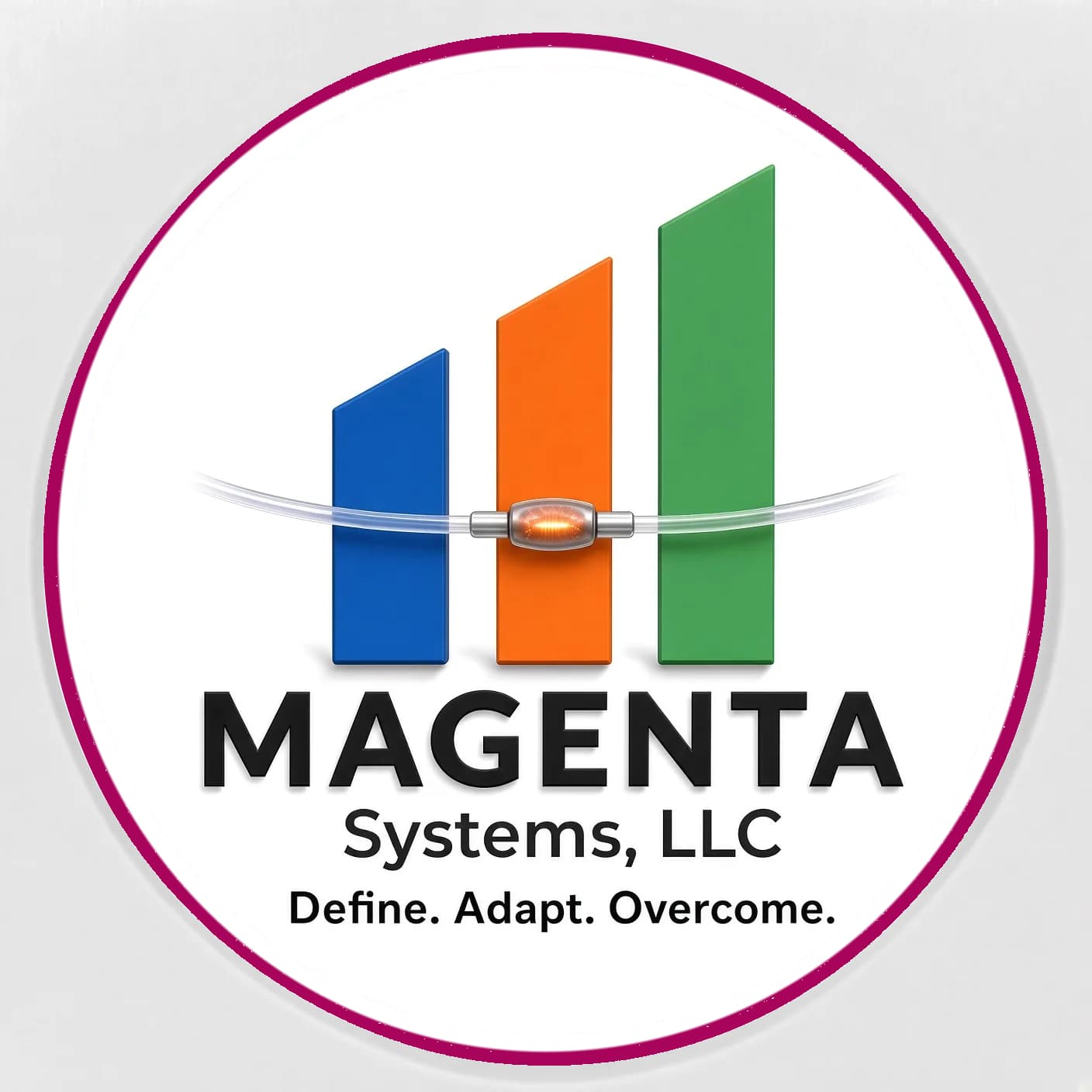 Issued Magenta Glass splice profile mark for Splicing and Testing