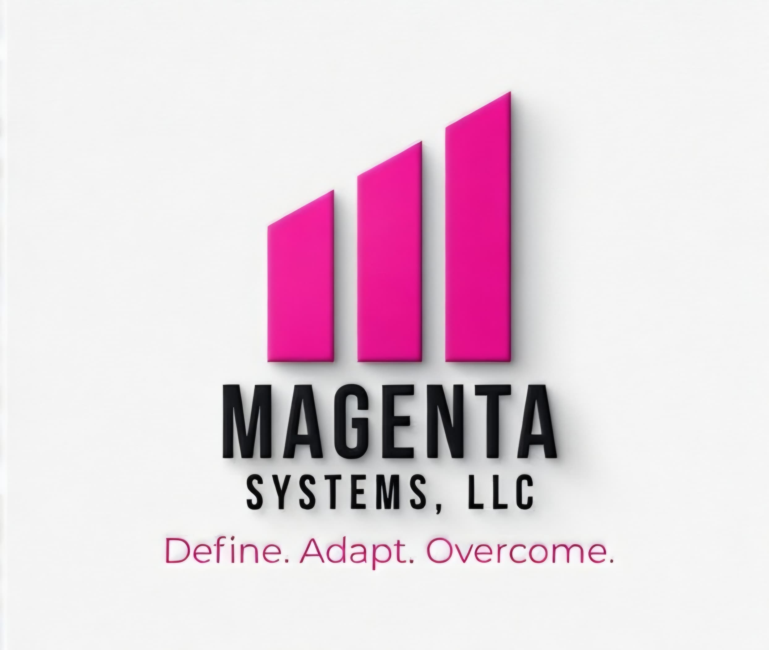 Magenta Systems, LLC. Define. Adapt. Overcome.